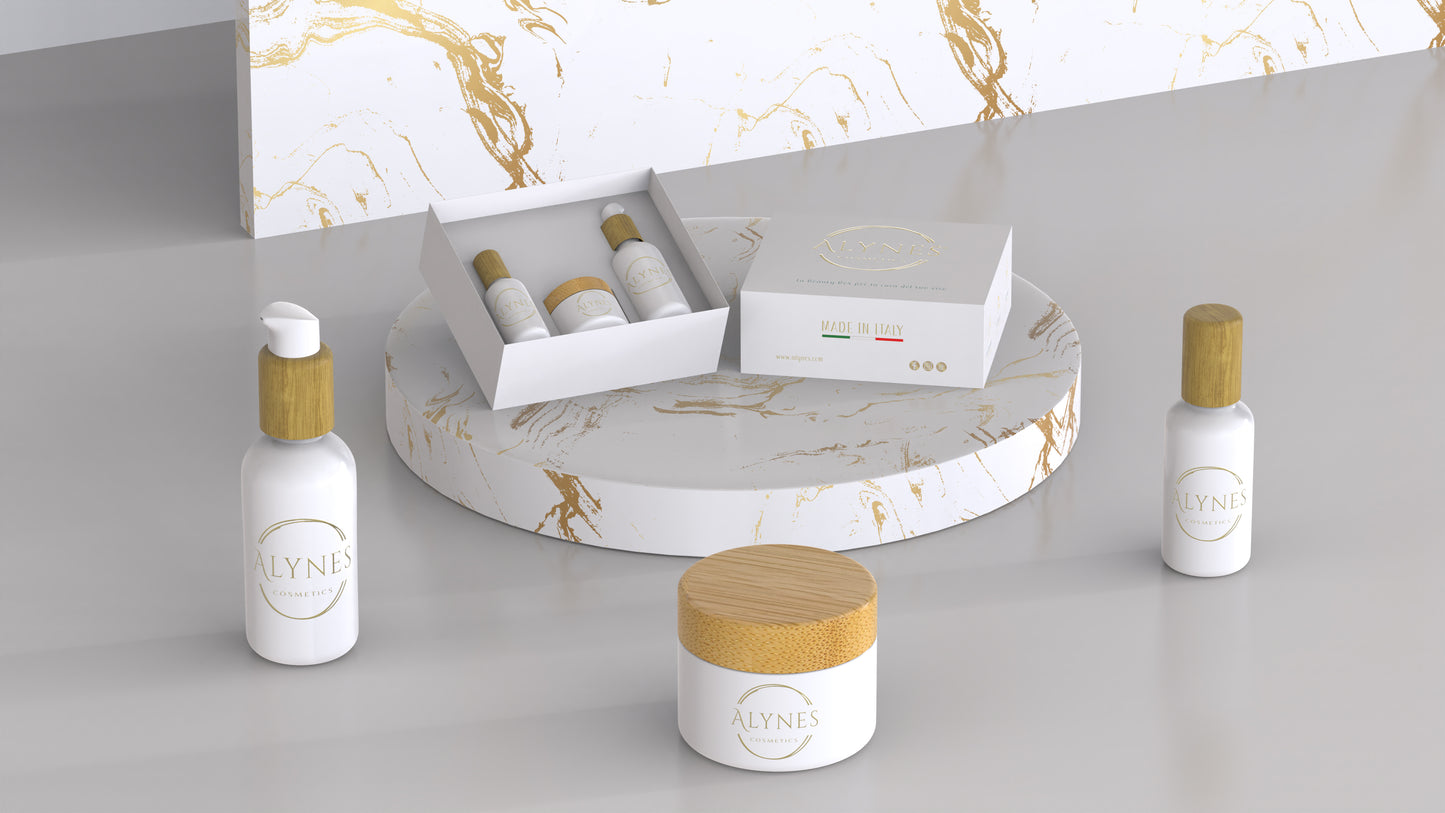Beauty Box - Set 3 Prodotti per la cura del viso - Con Bava di Lumaca
