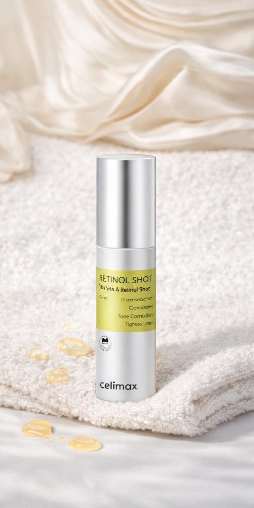 Siero viso al retinolo – Celimax Retinol Shot