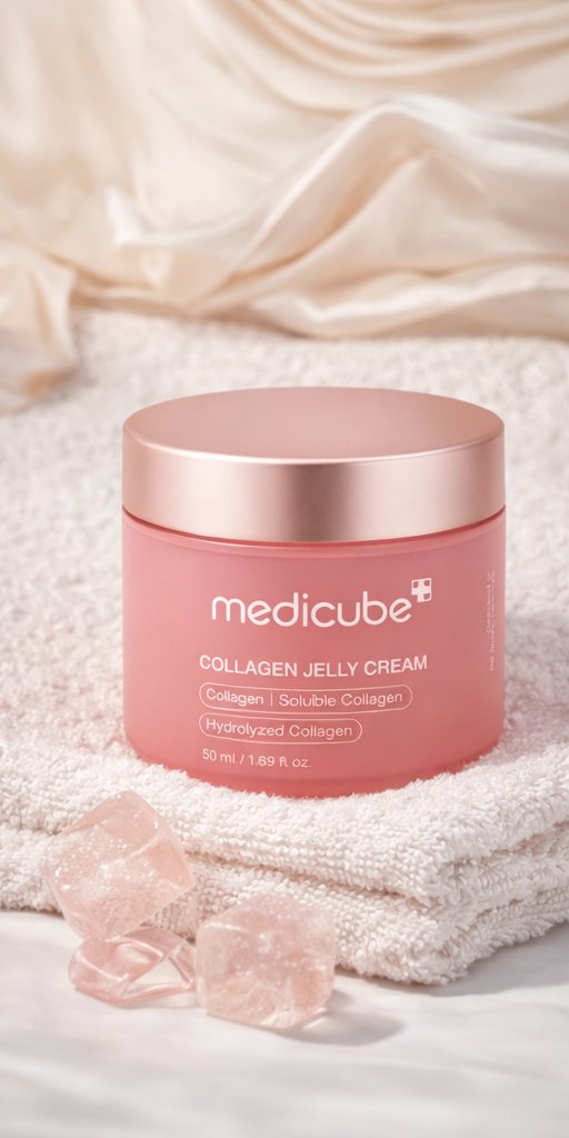 Crema viso elasticizzante – Medicube Collagen Jelly Cream