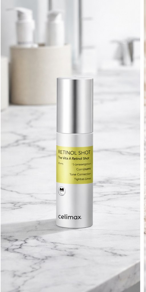 Siero viso al retinolo – Celimax Retinol Shot