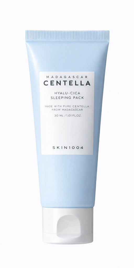 SKIN1004 Madagascar Centella Hyalu-Cica Sleeping Pack – Maschera Notte Lenitiva 30 ml