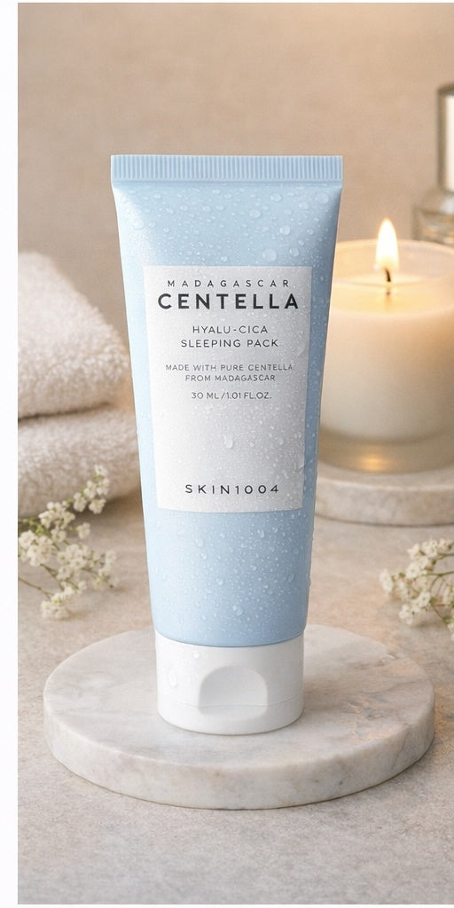 Maschera notte lenitiva – SKIN1004 Hyalu-Cica Sleeping Pack 30ml