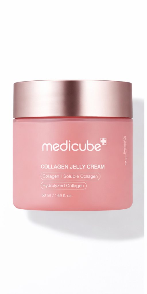 Crema viso elasticizzante – Medicube Collagen Jelly Cream