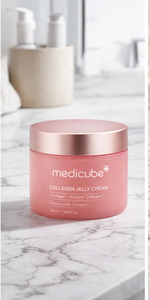 Crema viso elasticizzante – Medicube Collagen Jelly Cream