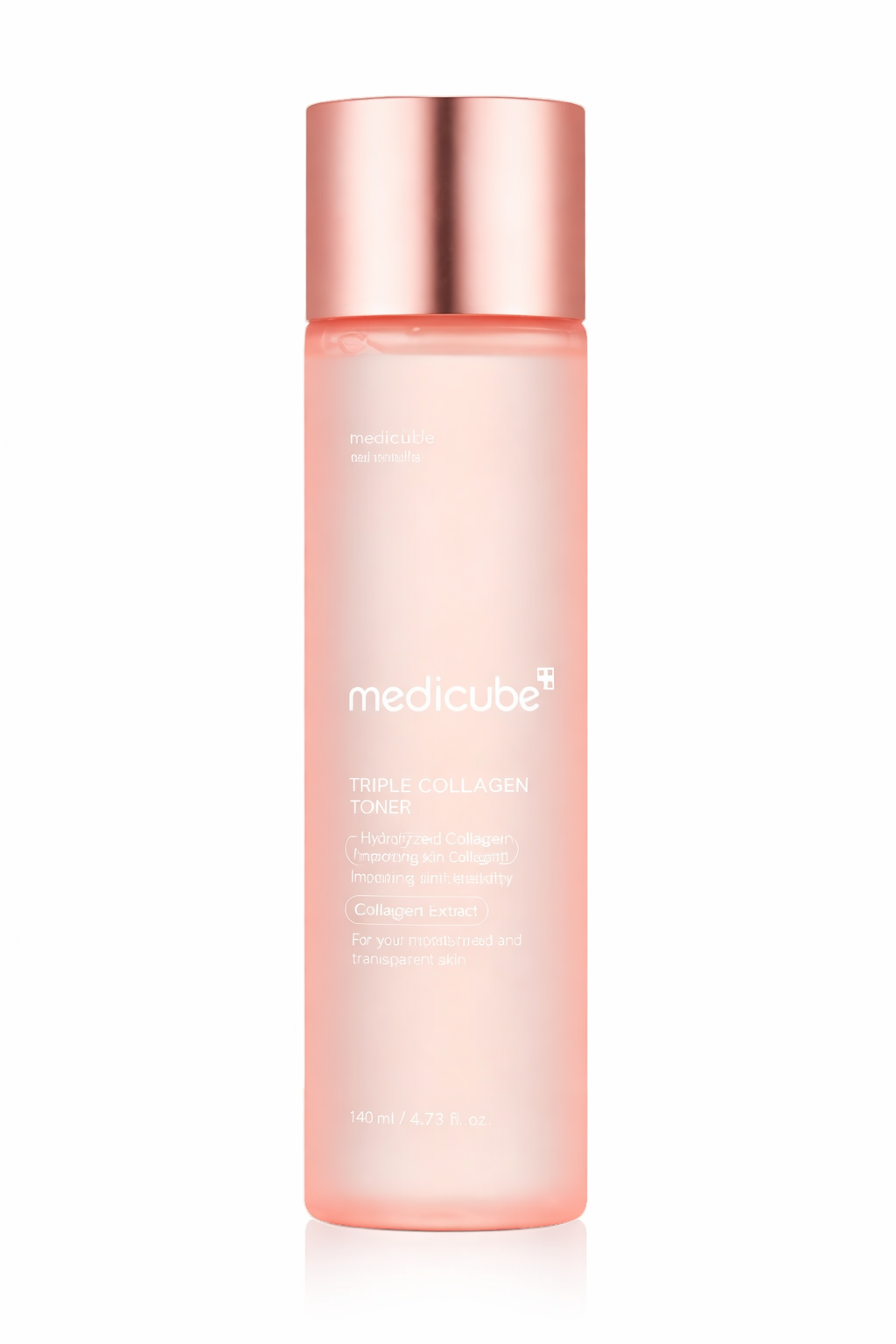 Toner viso idratante al collagene – Medicube Triple Collagen Toner 140ml