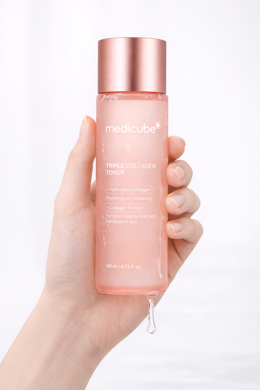 Toner viso idratante al collagene – Medicube Triple Collagen Toner 140ml