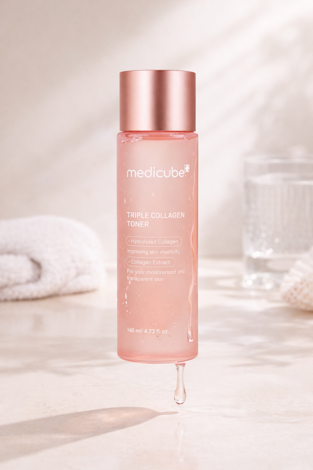 Toner viso idratante al collagene – Medicube Triple Collagen Toner 140ml