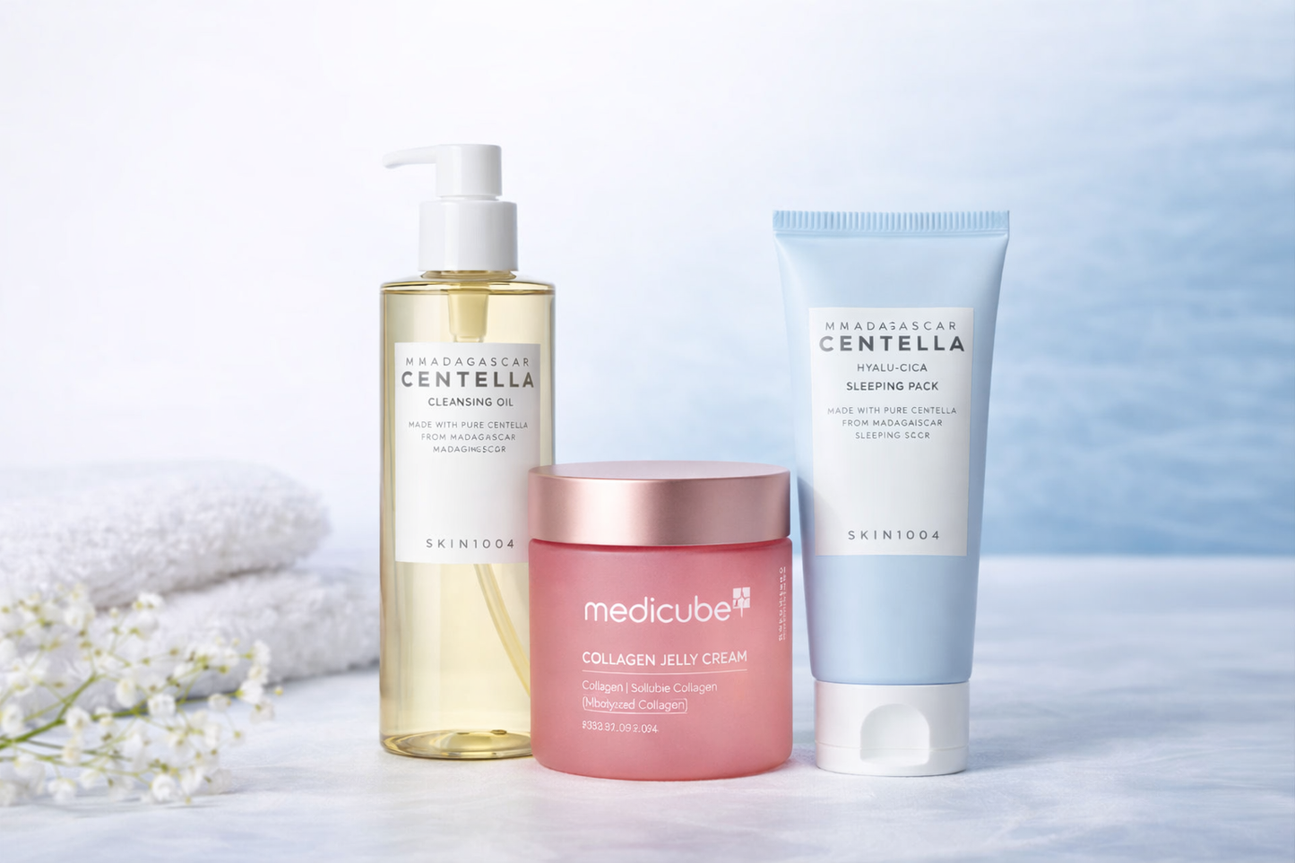 Routine Completa Lenitiva – Pelle Sensibile